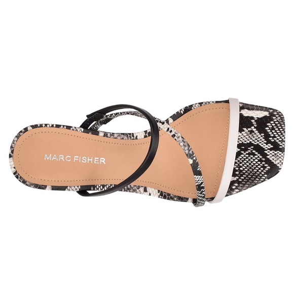 Snake Print Sandals - Picture 5 of 9